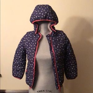 “Mimi Borden” children’s jacket/vest